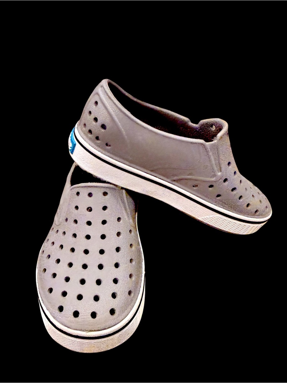Native Kids Miles Slip-on-Gray